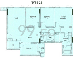 The Linear (D23), Apartment #430449111